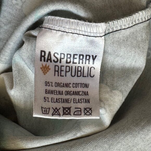 Raspberry Republic Organic L/S Dragon Tee sz 3-5Y - Picture 6 of 7